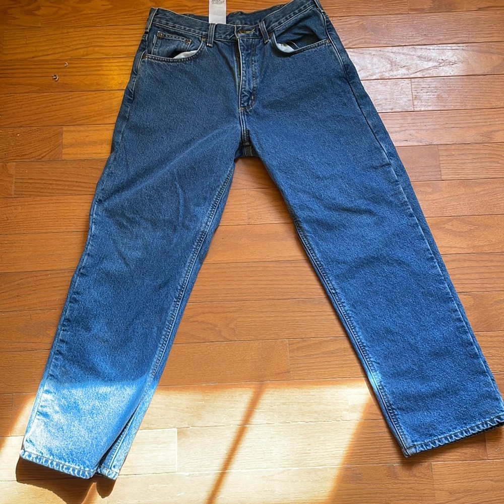 Carhartt Flannel Lined Jeans